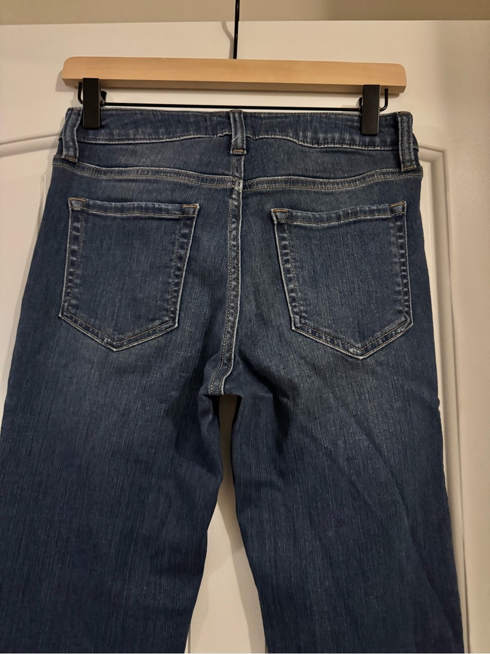 Just USA Dark Blue Flare Jeans - Picture 8 of 9